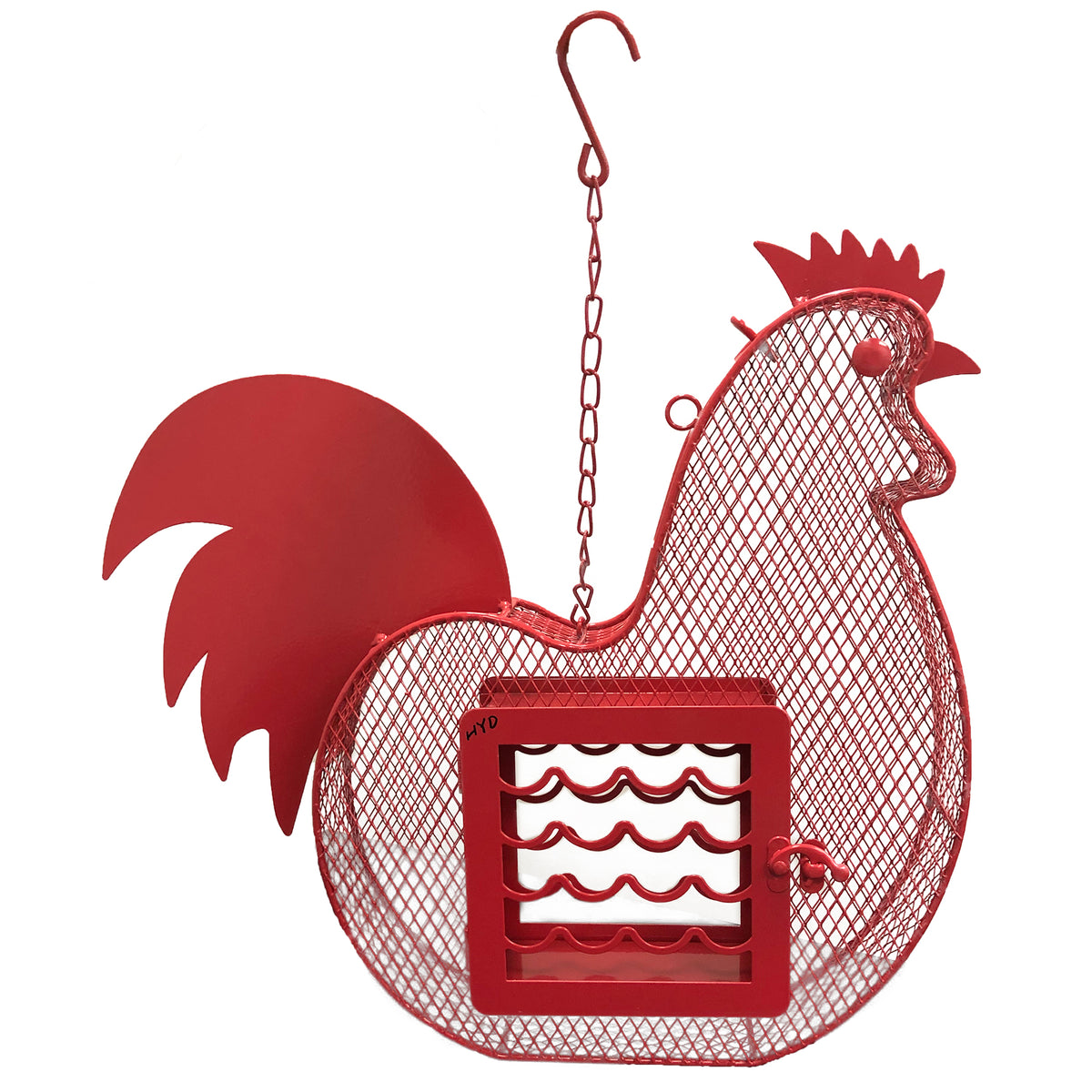  HSHD Rooster Solar Bird Feeder,Squirrel-Proof Bird Feeders for  Outside,Cute Animal Shaped Birdfeeders,Rooster Decoration Gifts for Bird  Lovers (Rooster Shaped) : Patio, Lawn & Garden