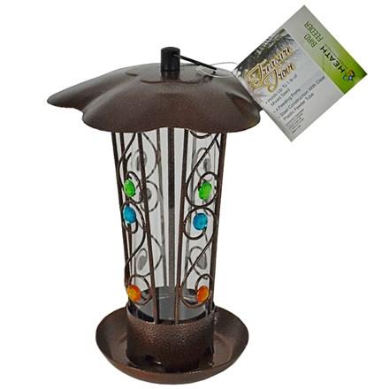 Garden treasures steel bird feeder clearance accessory