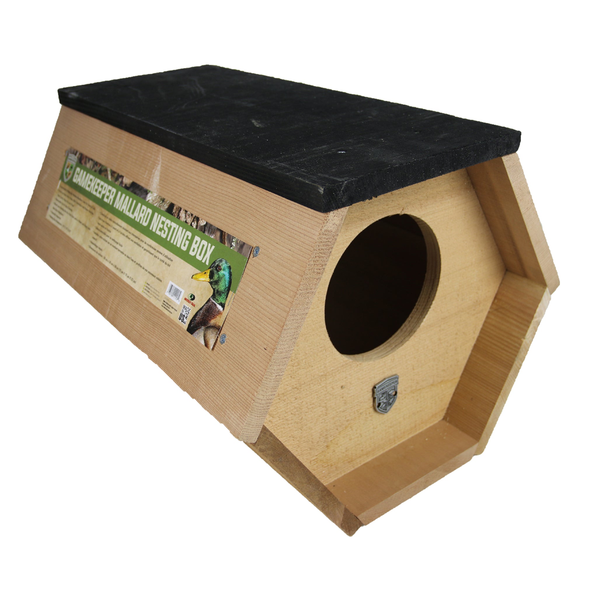GK-MNB: Gamekeeper – Made – USA Mallard Heathoutdoors in Nesting Box Cedar the