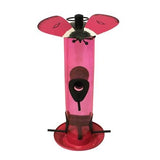 Gossamer Butterfly Bird Feeder - Pink - Heathoutdoors